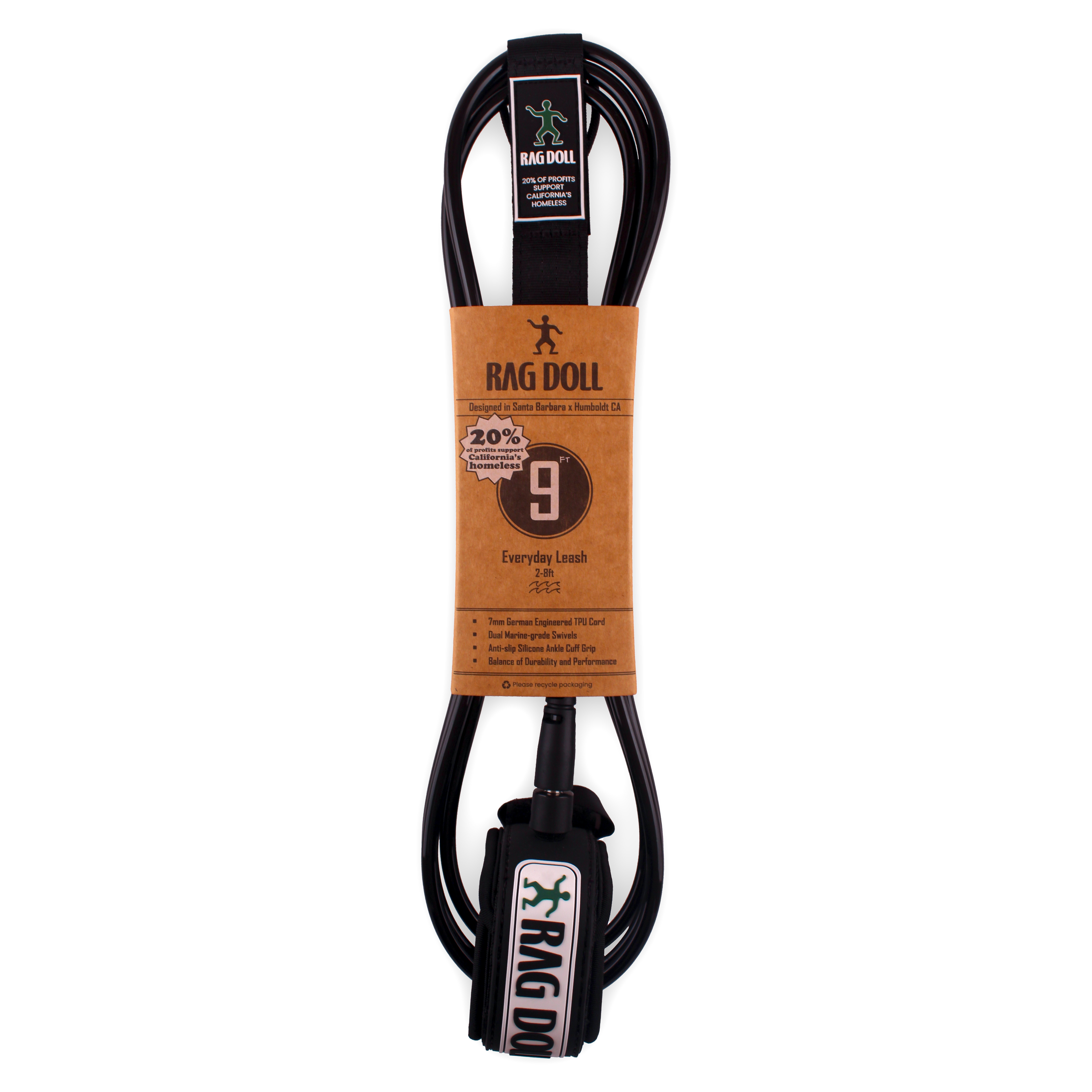Rag Doll Everyday Leash